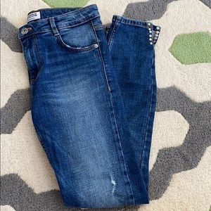Zara Denim Collection Skinny Jeans